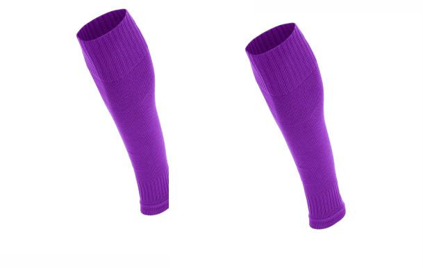 HOLLINGTON HAWKS FC PURPLE SPRINT CUT AWAY GK SOCK