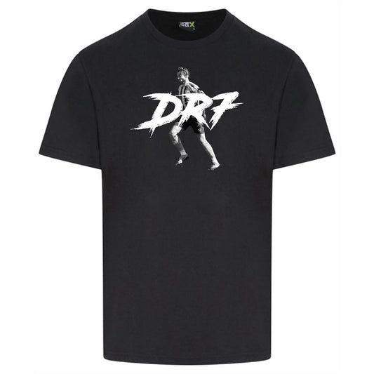HASTINGS UNITED FC – DR7 BLACK T SHIRT