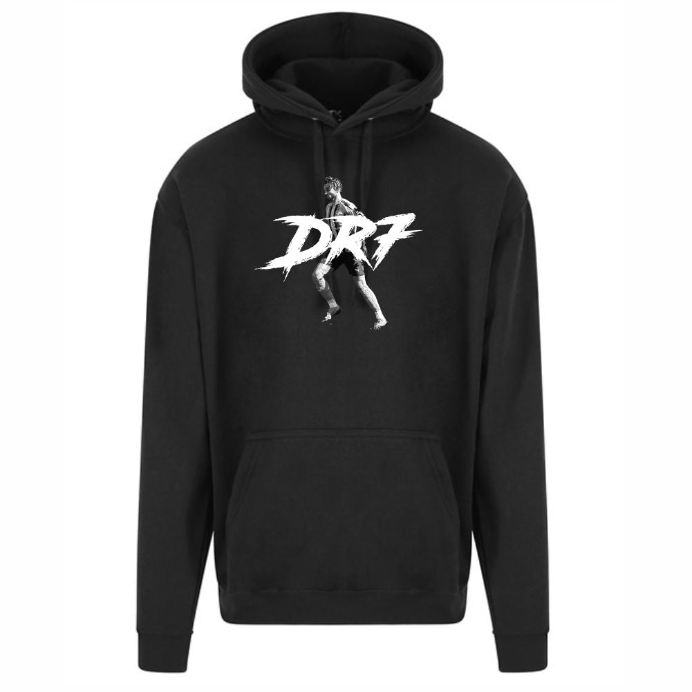 HASTINGS UNITED FC – DR7 BLACK HOODY