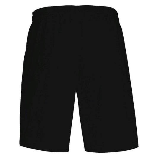 CREW CLUB HAWKS - COACHES BLACK DRACO TRAINING SHORTS Macron Store Hastings