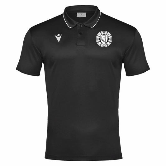 EAST SUSSEX WARRIORS DRACO POLO - BLACK