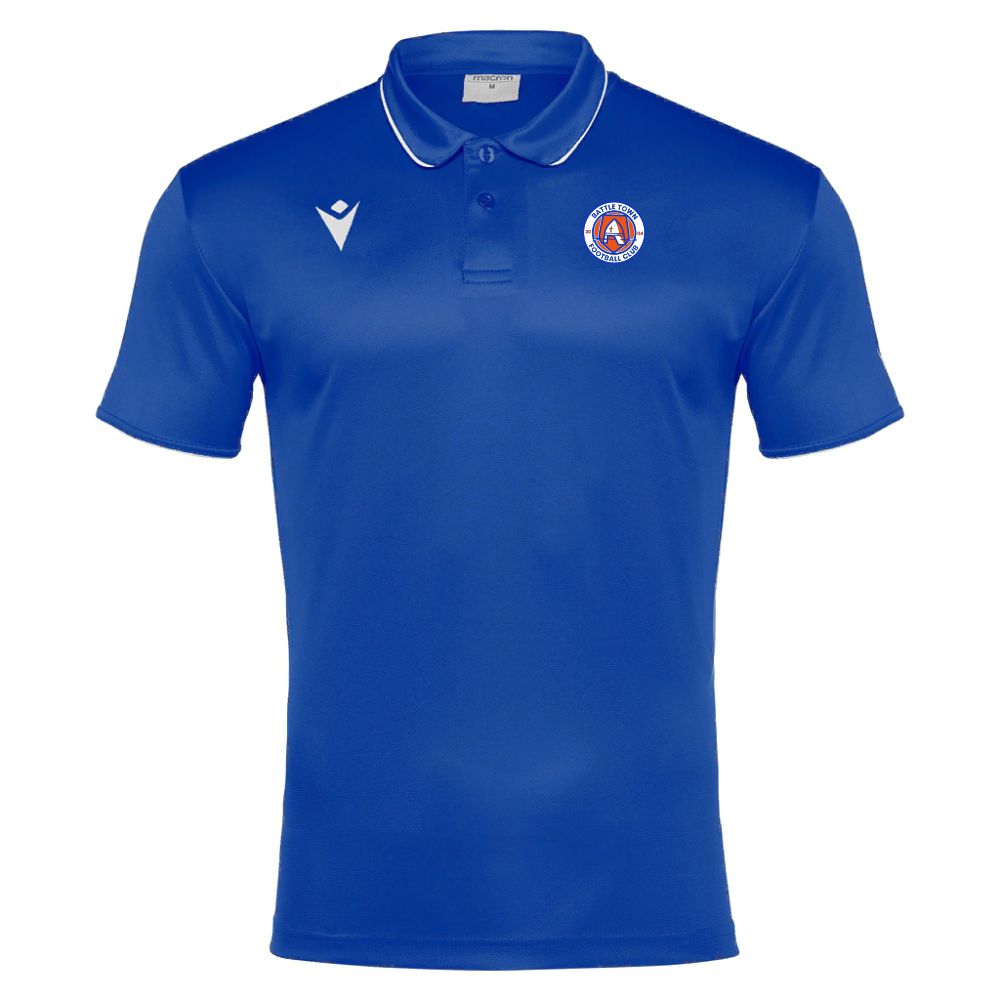 BATTLE TOWN FC PLAYERS DRACO POLO Macron Store Hastings