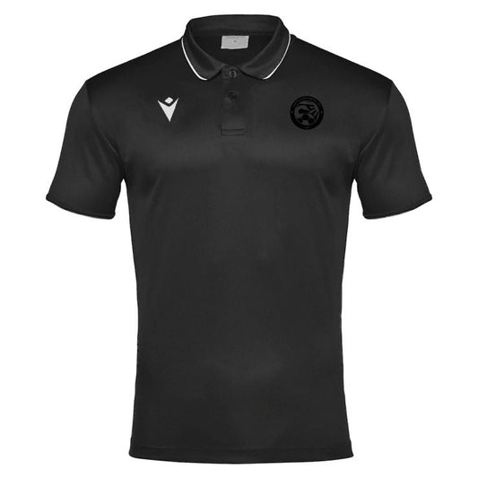 EASTBOURNE UNITED AFC COACHES DRACO TRAVEL POLO Macron Store Hastings