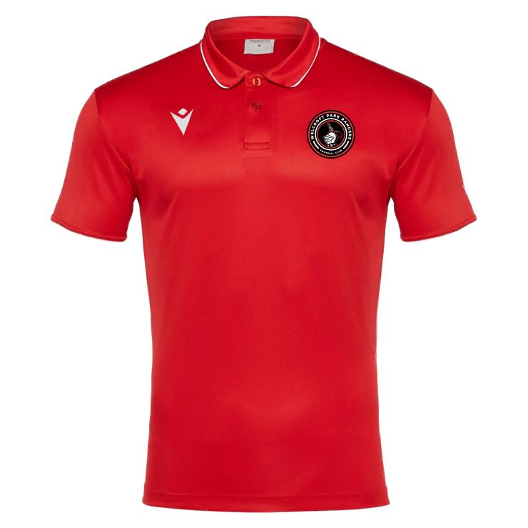 WPR - SNR DRACO POLO RED Macron Store Hastings