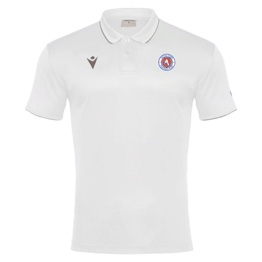 BATTLE TOWN FC COACHES DRACO POLO Macron Store Hastings