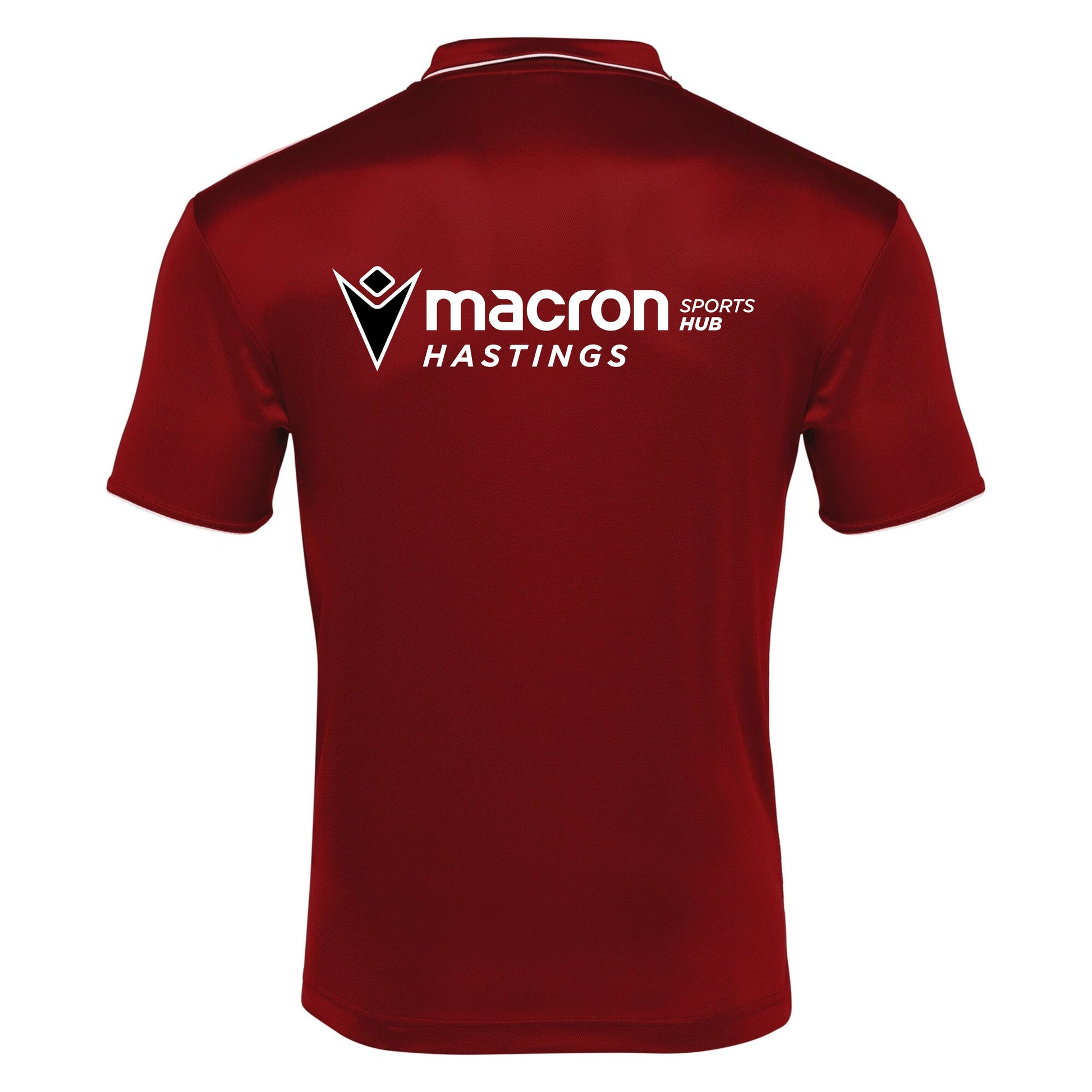 RYE C.C JNR DRACO POLO SHIRT Macron Sports Hub Hastings