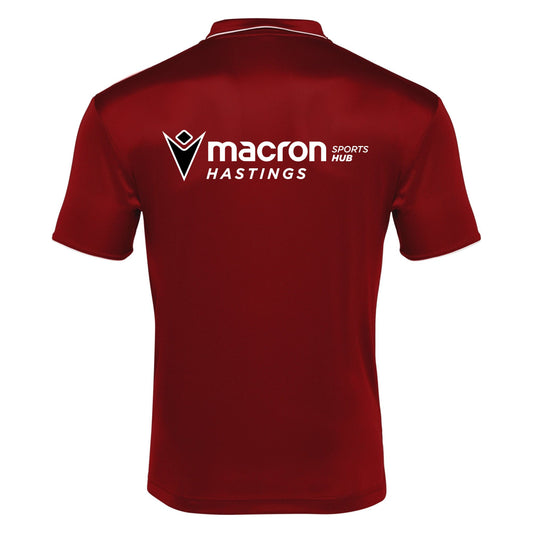RYE C.C JNR DRACO POLO SHIRT Macron Sports Hub Hastings