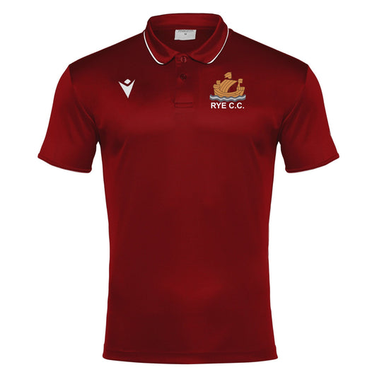 RYE C.C SNR DRACO POLO SHIRT Macron Sports Hub Hastings