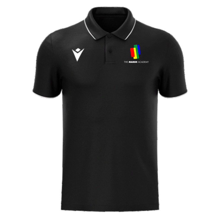 MARSH ACADEMY PE JNR DRACO POLO SHIRT
