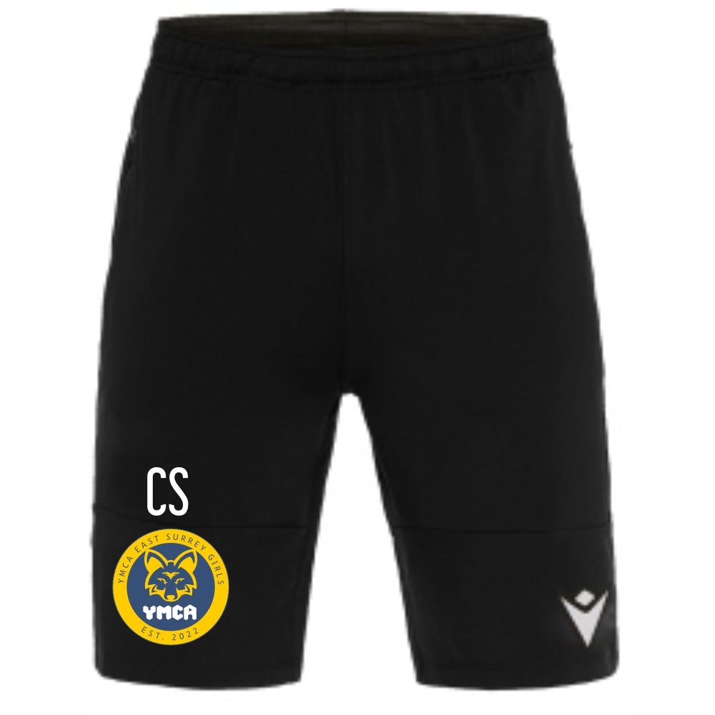 COACHES DANUBE TRAINING SHORTS Macron Sports Hub Hastings