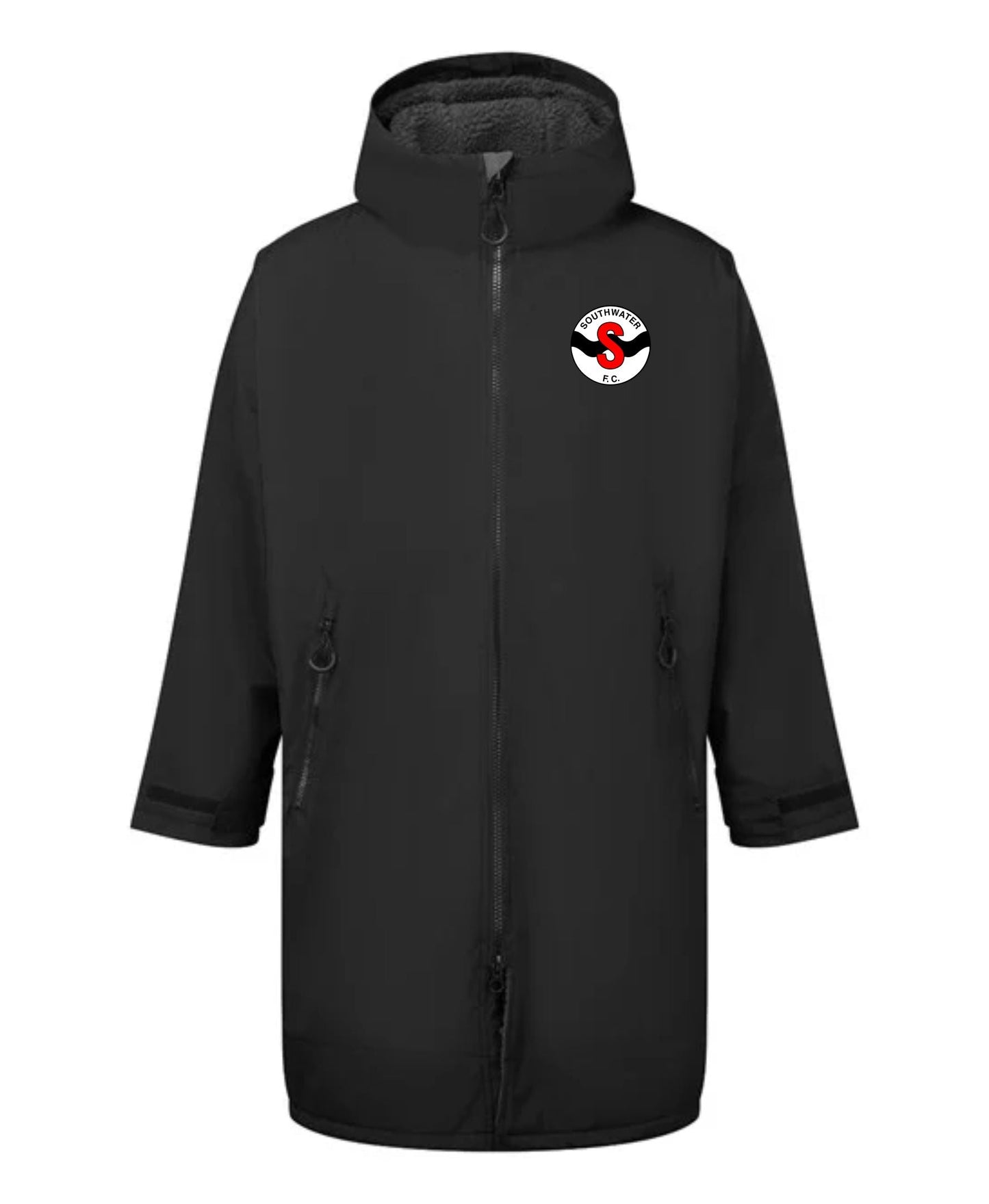 SNR SOUTHWATER FC CLUB DRYROBE BLACK Macron Store Hastings