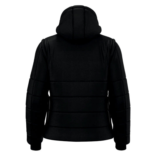 BEXHILL UNITED JNR DUALITY GILLET / JACKET BLACK
