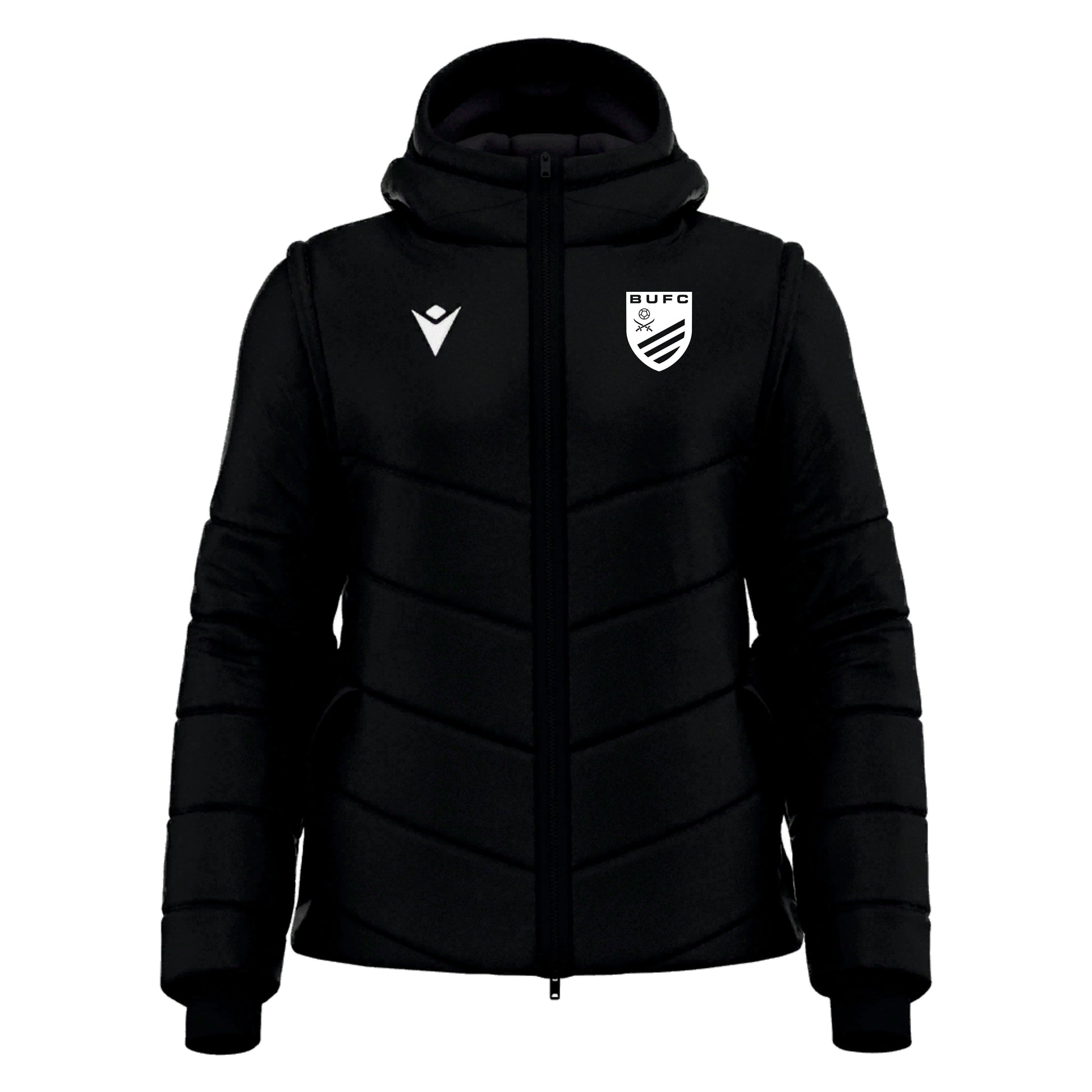BEXHILL UNITED JNR DUALITY GILLET / JACKET BLACK