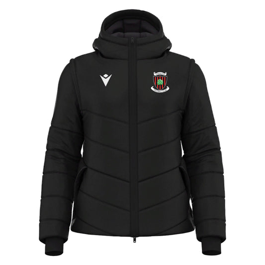 OAKWOOD FC SNR DUALITY PADDED JACKET