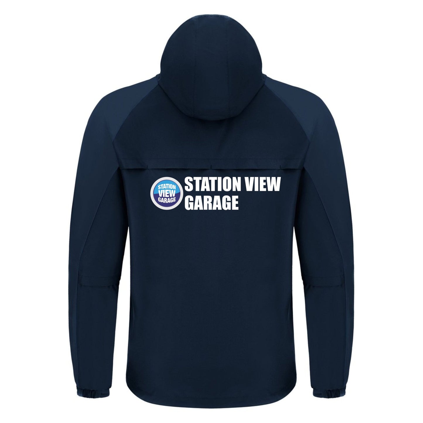 DWFC - WATERPROOF NAVY ALPS RAIN JACKET Macron Store Hastings