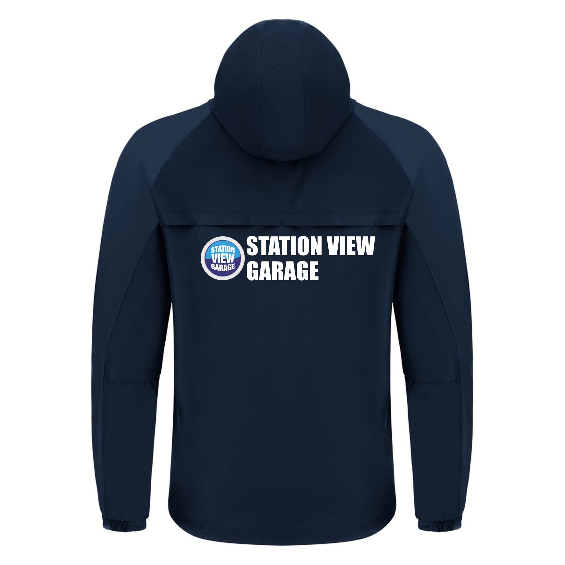 DWFC - WATERPROOF NAVY ALPS RAIN JACKET Macron Store Hastings