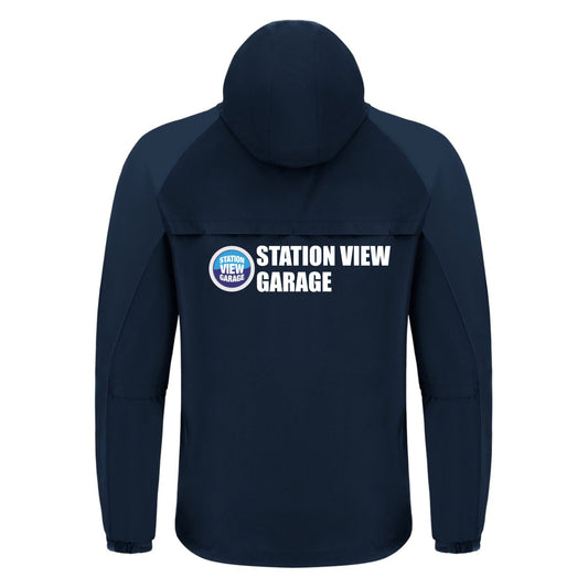 DWFC - WATERPROOF NAVY ALPS RAIN JACKET Macron Store Hastings