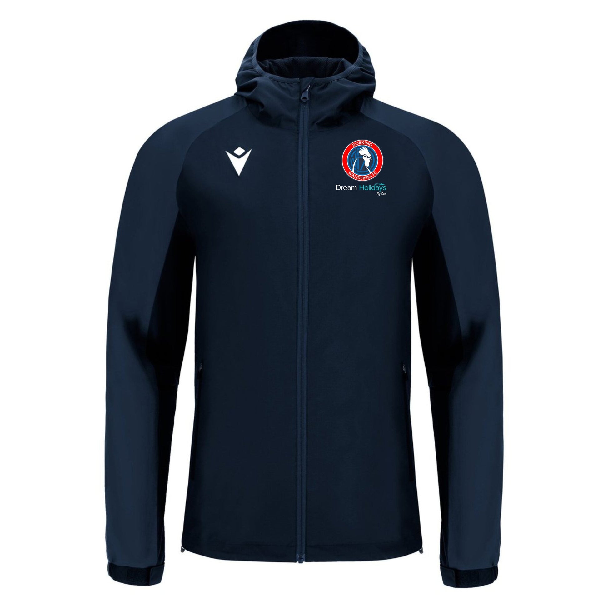 DWFC - WATERPROOF NAVY ALPS RAIN JACKET Macron Store Hastings