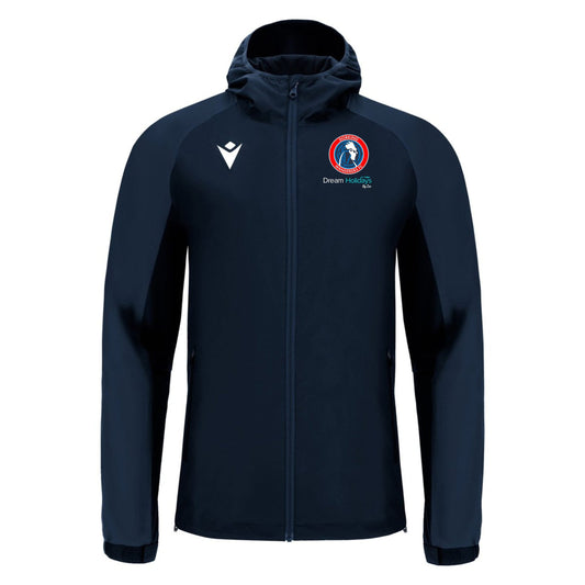 DWFC - WATERPROOF NAVY ALPS RAIN JACKET Macron Store Hastings