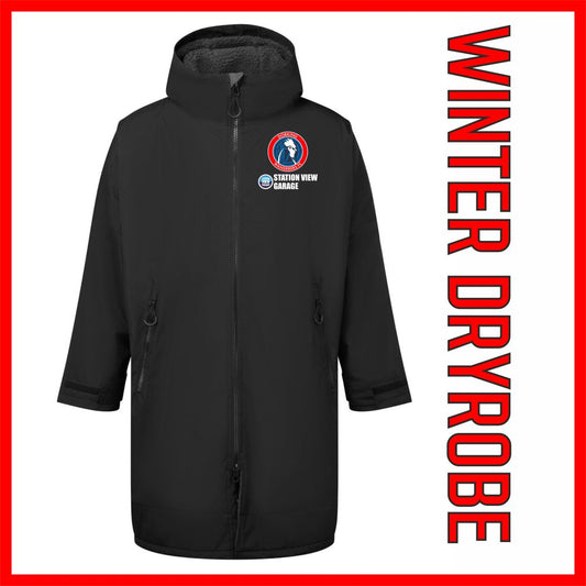 SNR DWFC WINTER DRYROBE – SPECIAL OFFER Macron Sports Hub Hastings