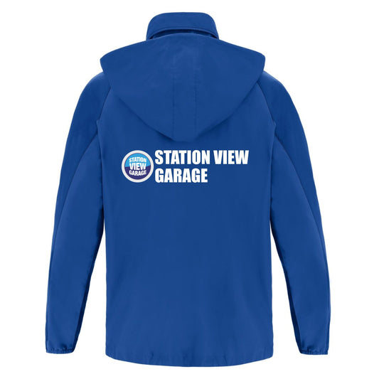 DWFC YOUTH/ACADEMY COACHES ELBRUS RAIN JACKET Macron Sports Hub Hastings