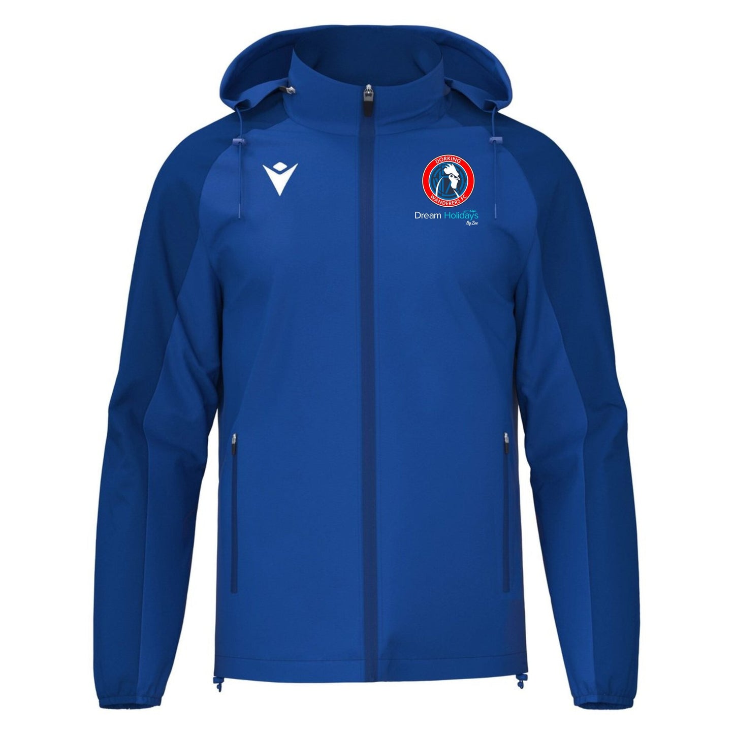DWFC YOUTH/ACADEMY COACHES ELBRUS RAIN JACKET Macron Sports Hub Hastings