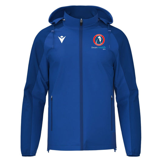 DWFC YOUTH/ACADEMY COACHES ELBRUS RAIN JACKET Macron Sports Hub Hastings