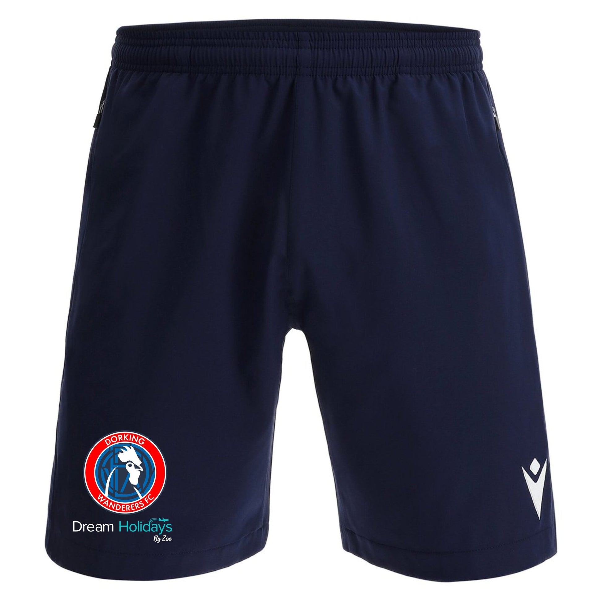 DWFC YOUTH/ACADEMY COACHES HELIDOR PRO TRAINING SHORTS Macron Sports Hub Hastings