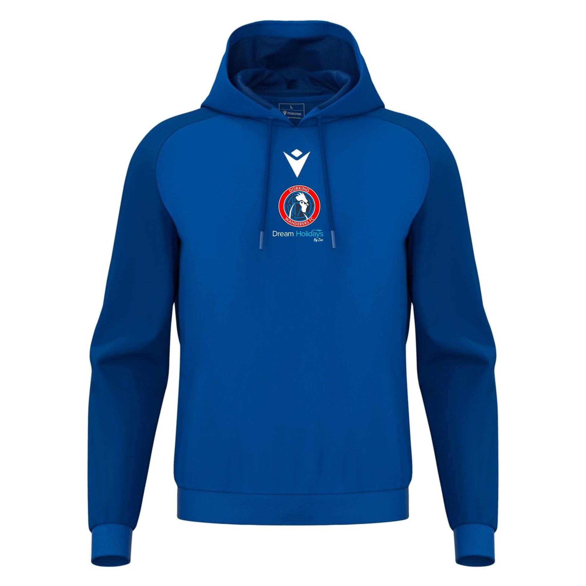 DWFC YOUTH/ACADEMY COACHES HORN SPORTS HOODY Macron Sports Hub Hastings