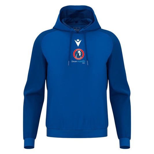 DWFC YOUTH/ACADEMY COACHES HORN SPORTS HOODY Macron Sports Hub Hastings