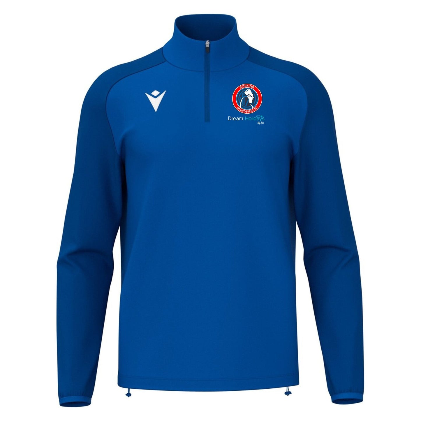 DWFC YOUTH/ACADEMY COACHES ISEN 1/4 ZIP TRACKSUIT TOP Macron Sports Hub Hastings
