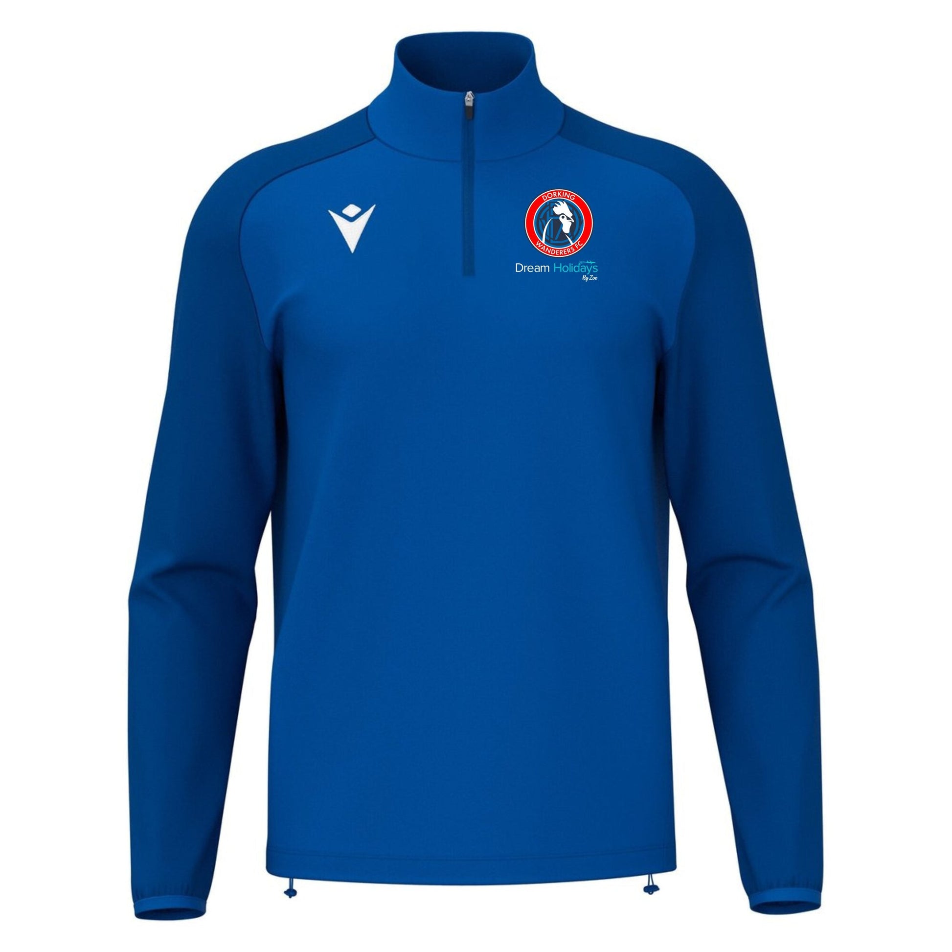 DWFC YOUTH/ACADEMY COACHES ISEN 1/4 ZIP TRACKSUIT TOP Macron Sports Hub Hastings