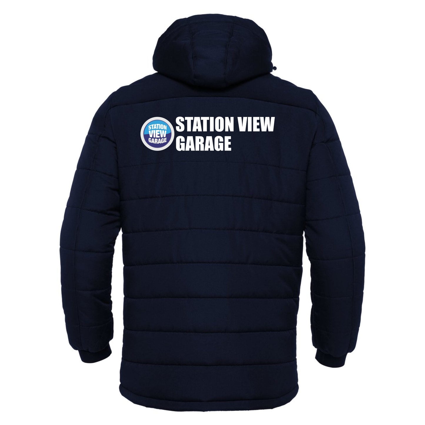 DWFC YOUTH/ACADEMY COACHES NARVIK PADDED WINTER JACKET Macron Sports Hub Hastings