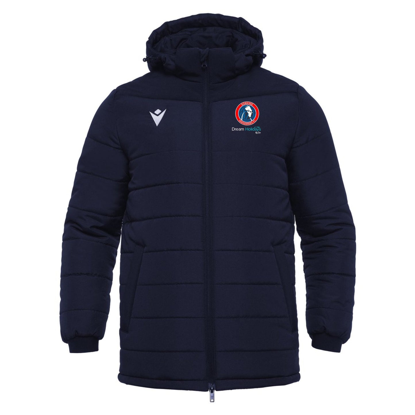 DWFC YOUTH/ACADEMY COACHES NARVIK PADDED WINTER JACKET Macron Sports Hub Hastings