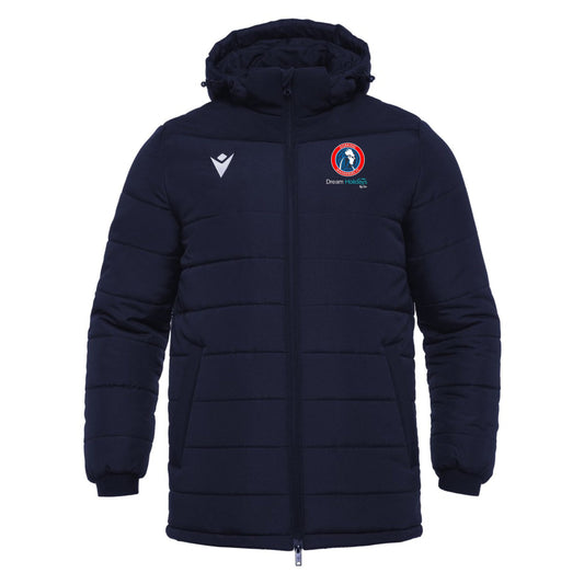 DWFC YOUTH/ACADEMY COACHES NARVIK PADDED WINTER JACKET Macron Sports Hub Hastings