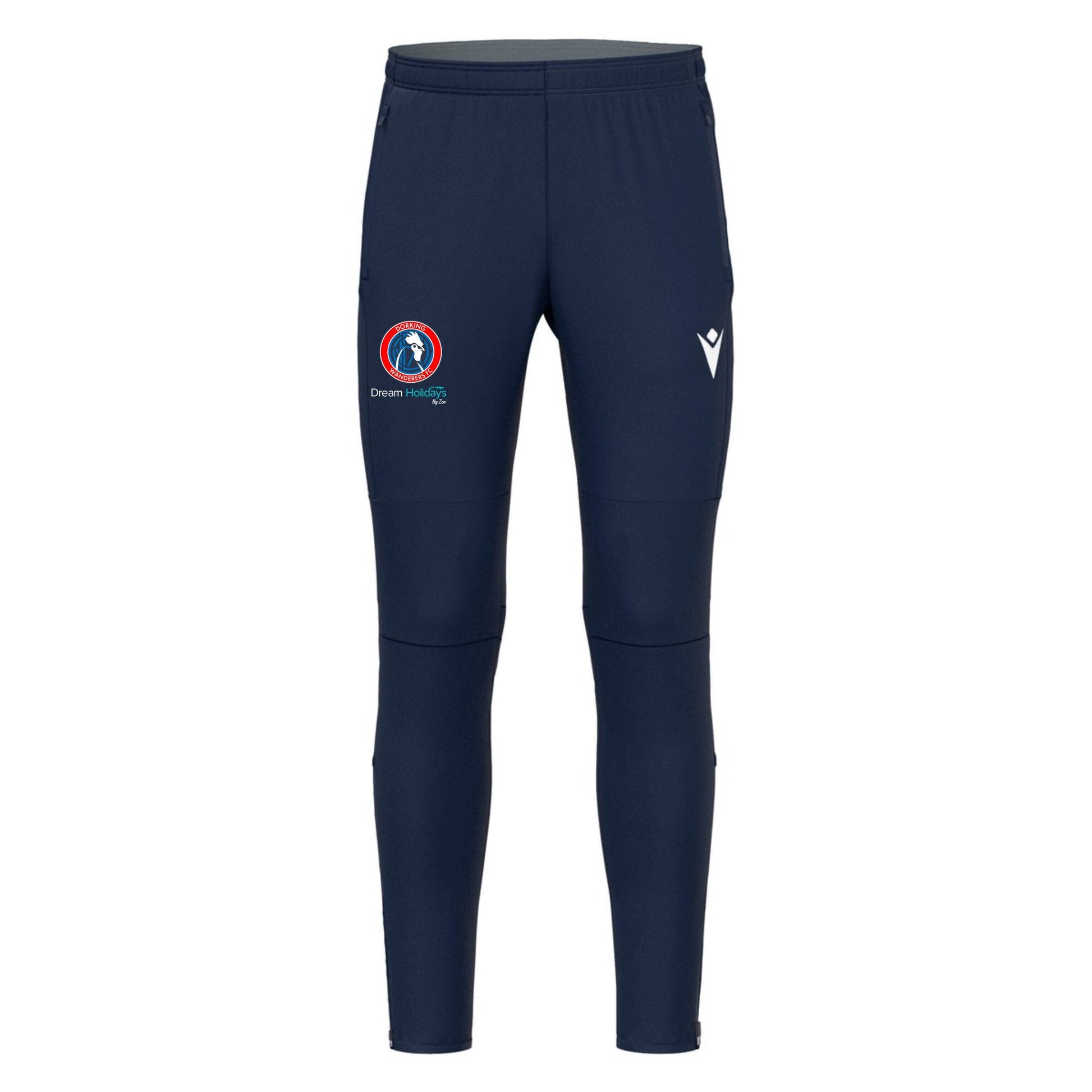 DWFC - JOTNAR NAVY TRACKSUIT BOTTOMS Macron Store Hastings
