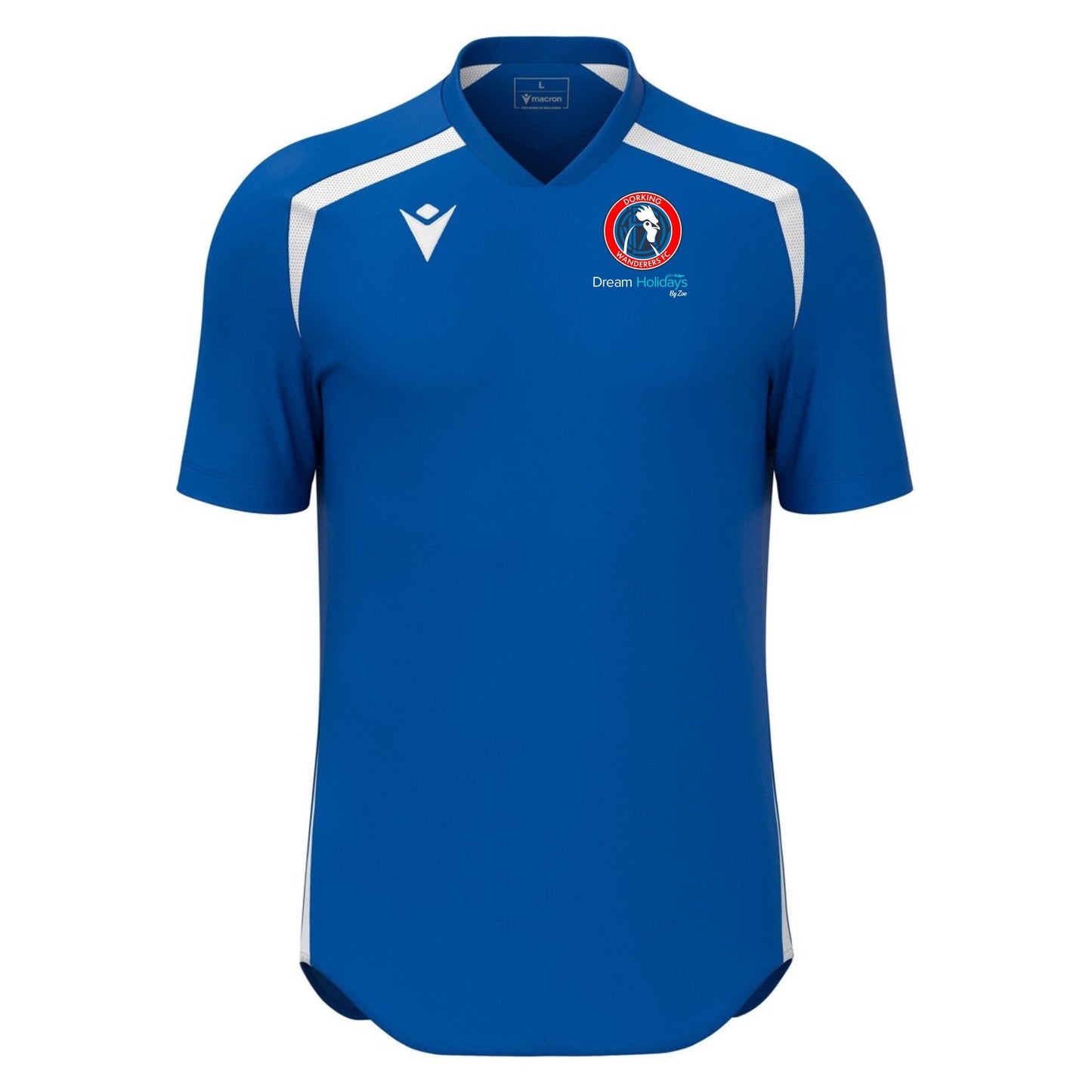 DWFC YOUTH/ACADEMY COACHES WYRM TRAINING SHIRT Macron Sports Hub Hastings