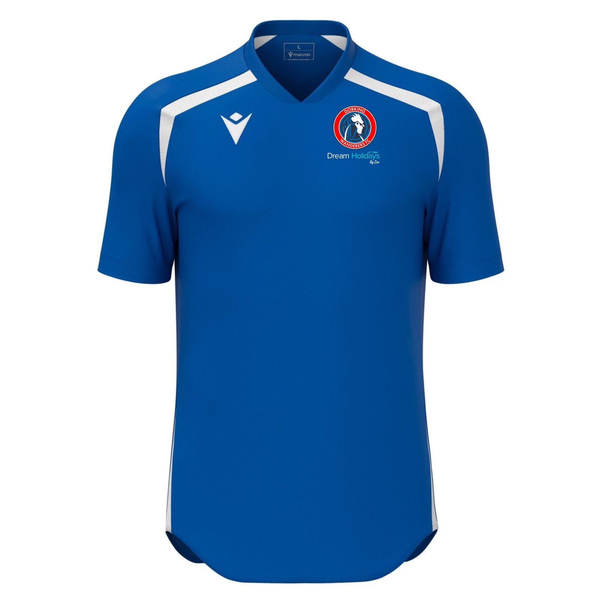 DWFC YOUTH/ACADEMY COACHES WYRM TRAINING SHIRT Macron Sports Hub Hastings