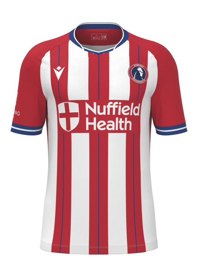 26/27 Junior Home Shirt Macron Sports Hub Hastings