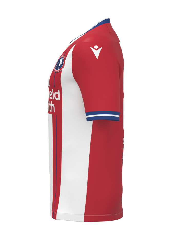 26/27 Junior Home Shirt Macron Sports Hub Hastings