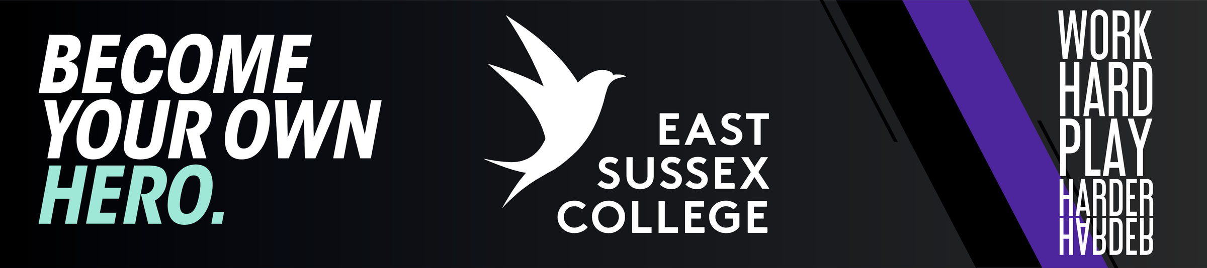 East Sussex College - Sports banner