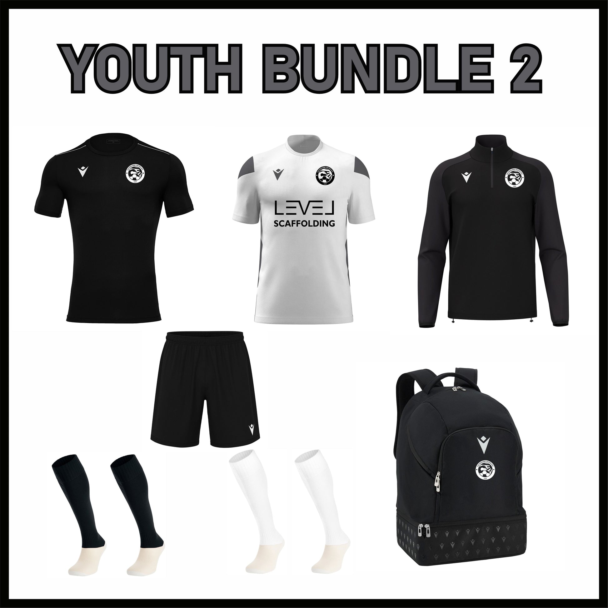 EBUAFC LADIES PLAYERS BUNDLE 2 Macron Sports Hub Hastings