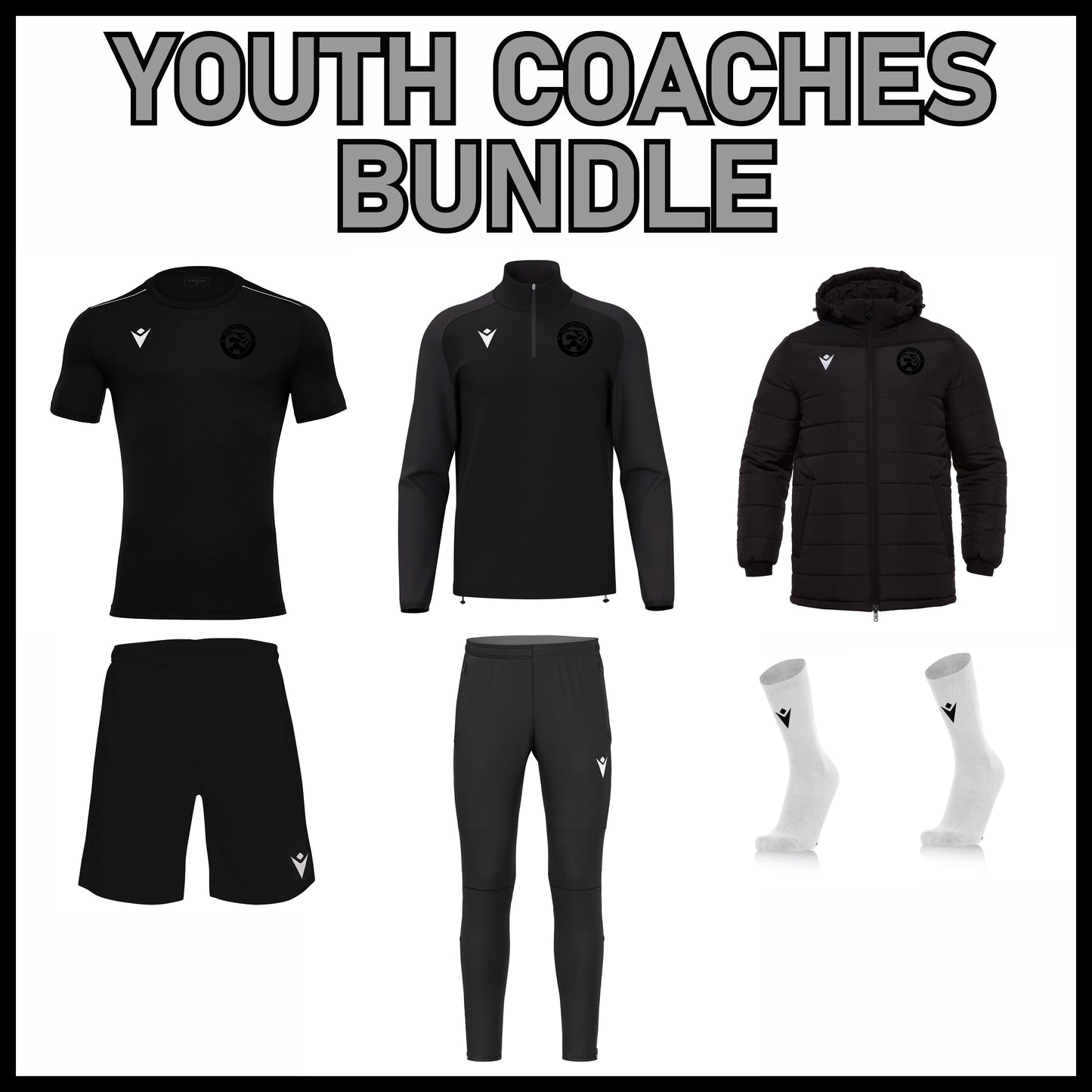 EBUAFC COACHES YOUTH BUNDLE Macron Sports Hub Hastings