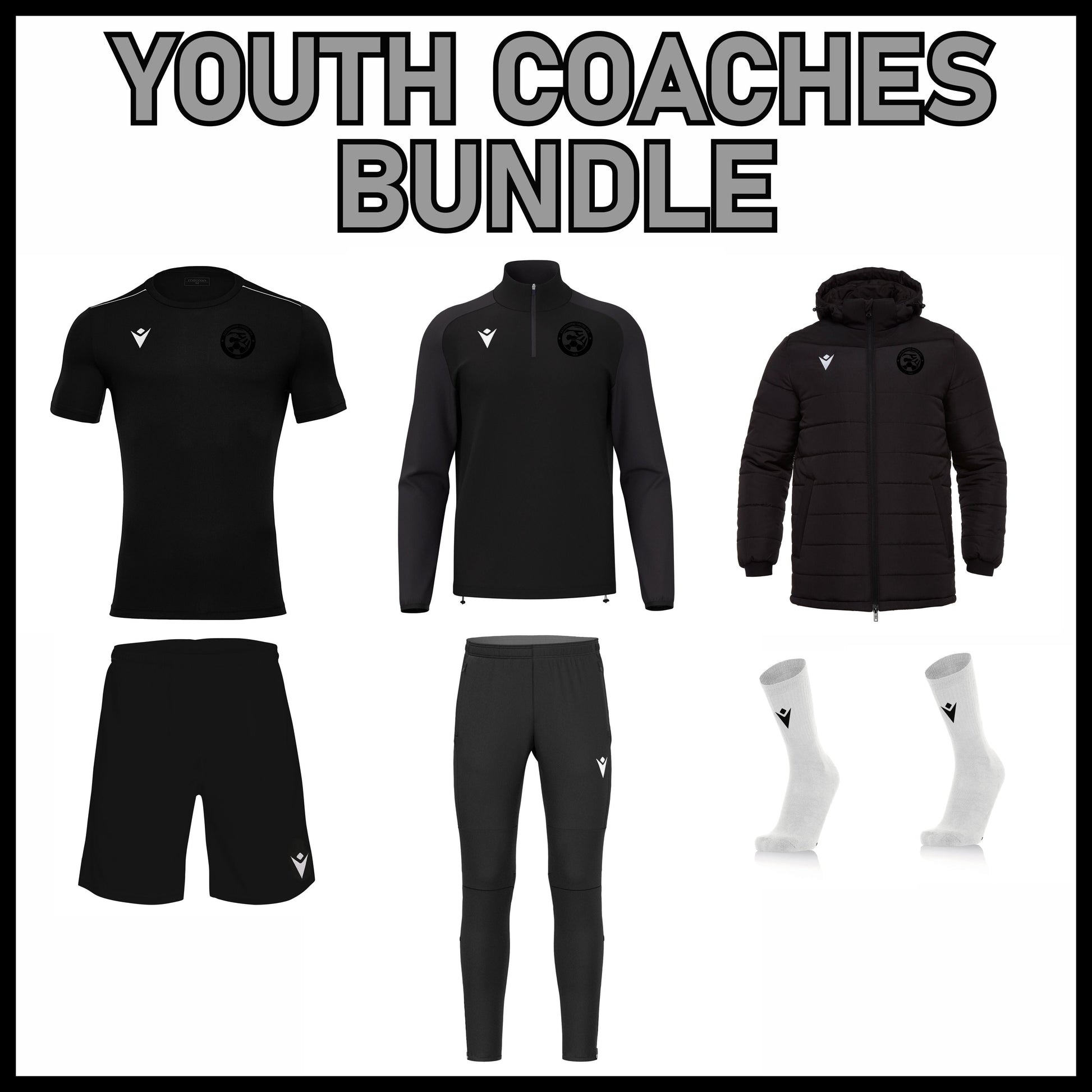 EBUAFC COACHES YOUTH BUNDLE Macron Sports Hub Hastings
