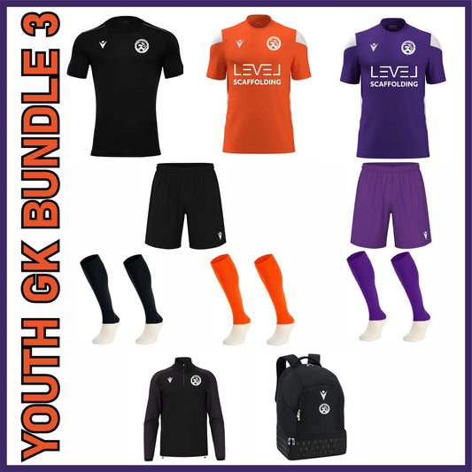 EBUAFC LADIES GK PLAYERS BUNDLE 3 Macron Sports Hub Hastings