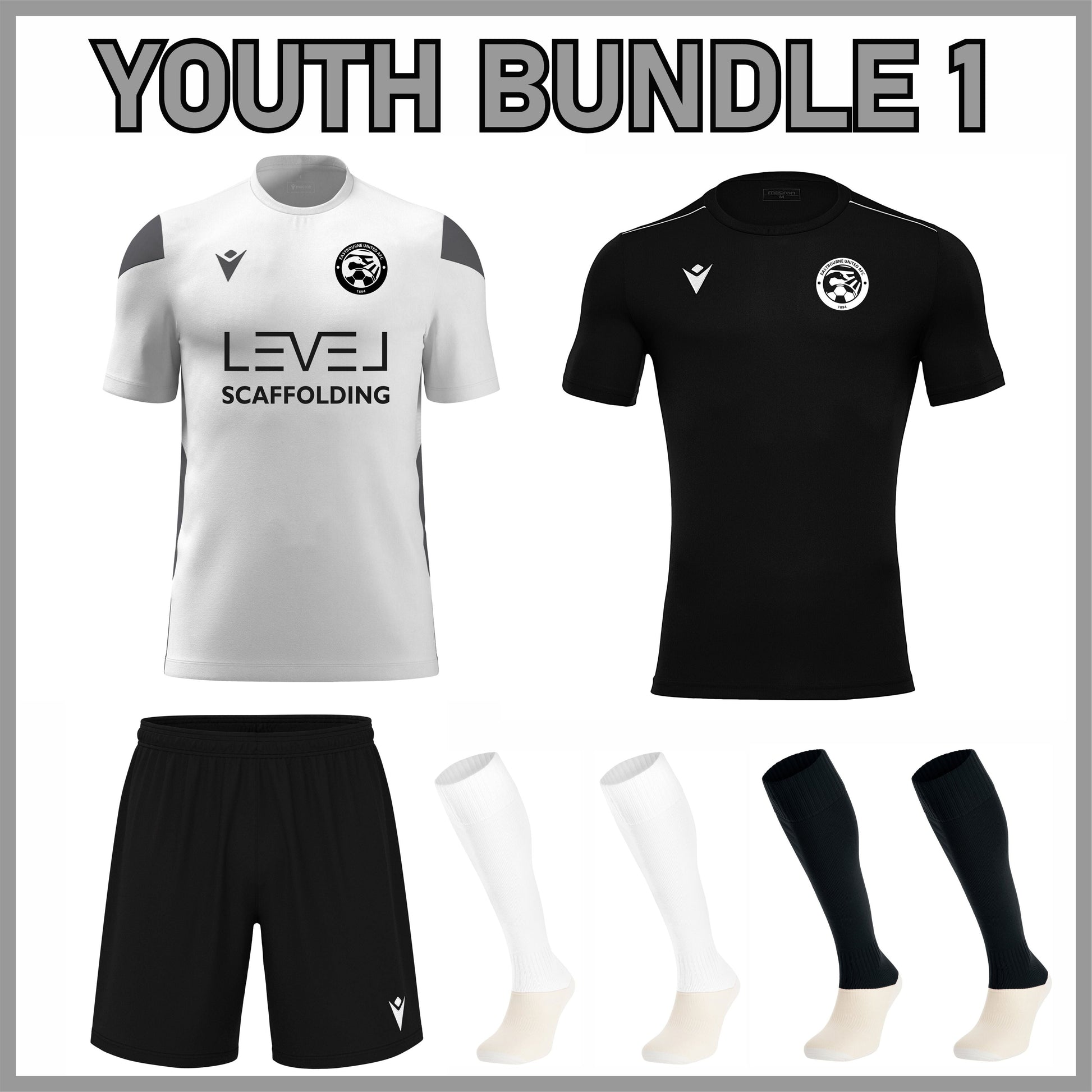 EBUAFC LADIES PLAYERS BUNDLE 1 Macron Sports Hub Hastings