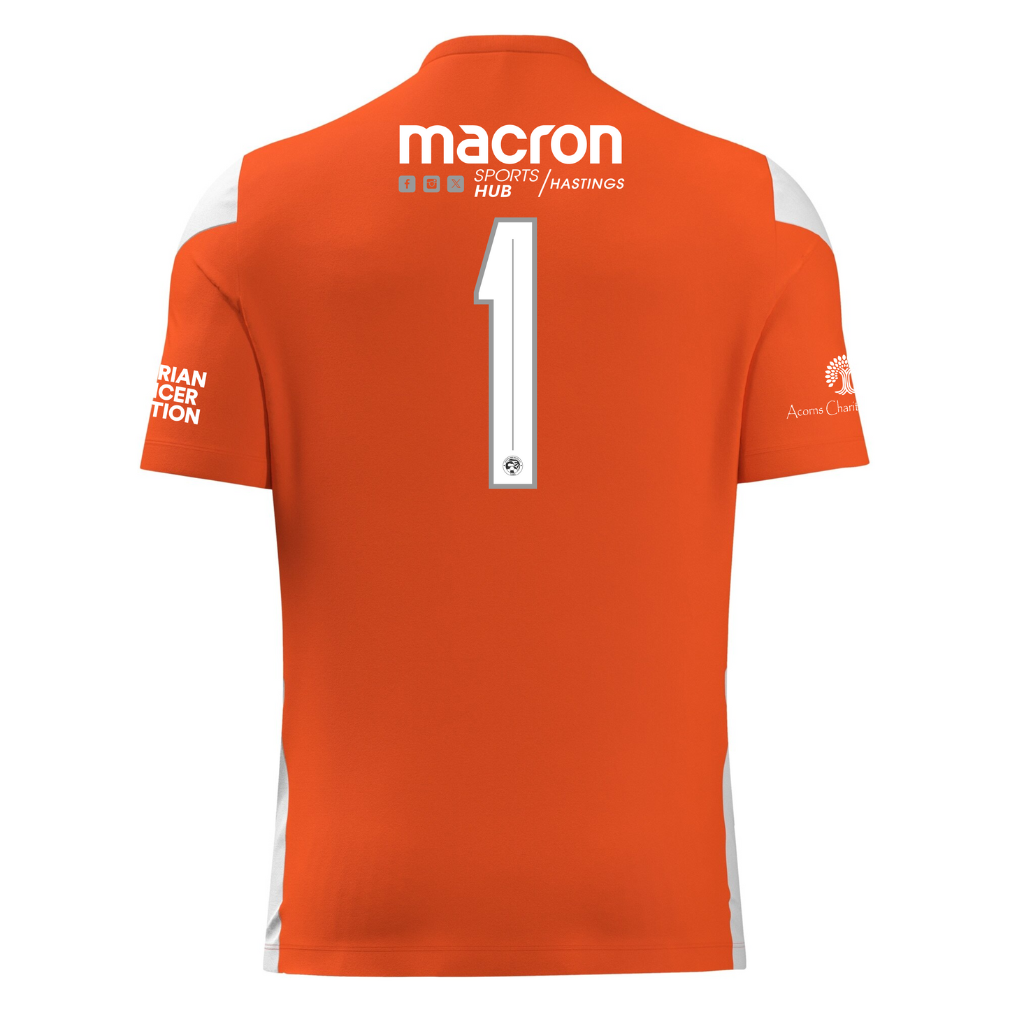 EASTBOURNE UNITED AFC WALKING FOOTBALL HOME GK KIT