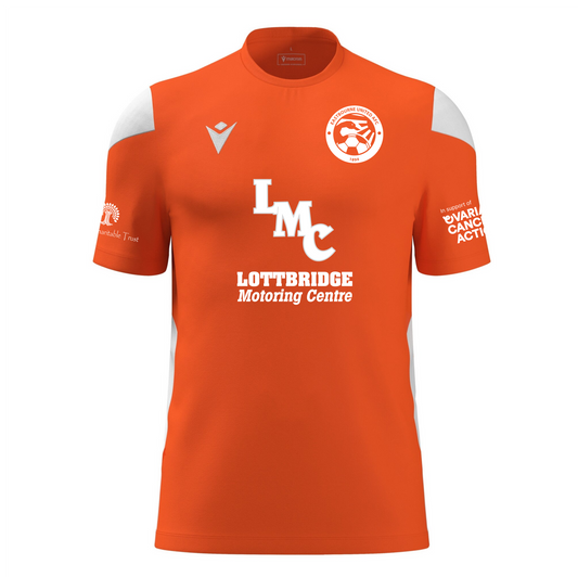 EASTBOURNE UNITED AFC WALKING FOOTBALL HOME GK KIT