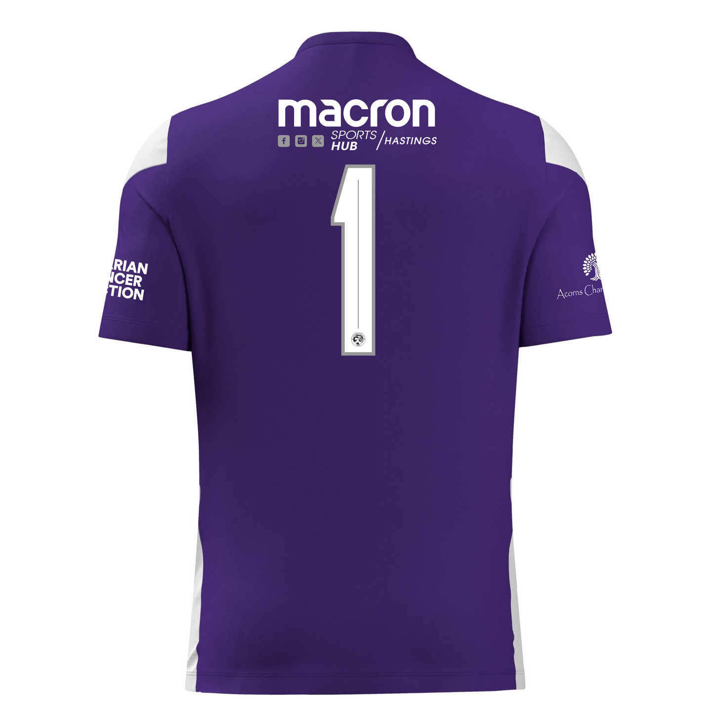 EASTBOURNE UNITED AFC WALKING FOOTBALL AWAY GK KIT
