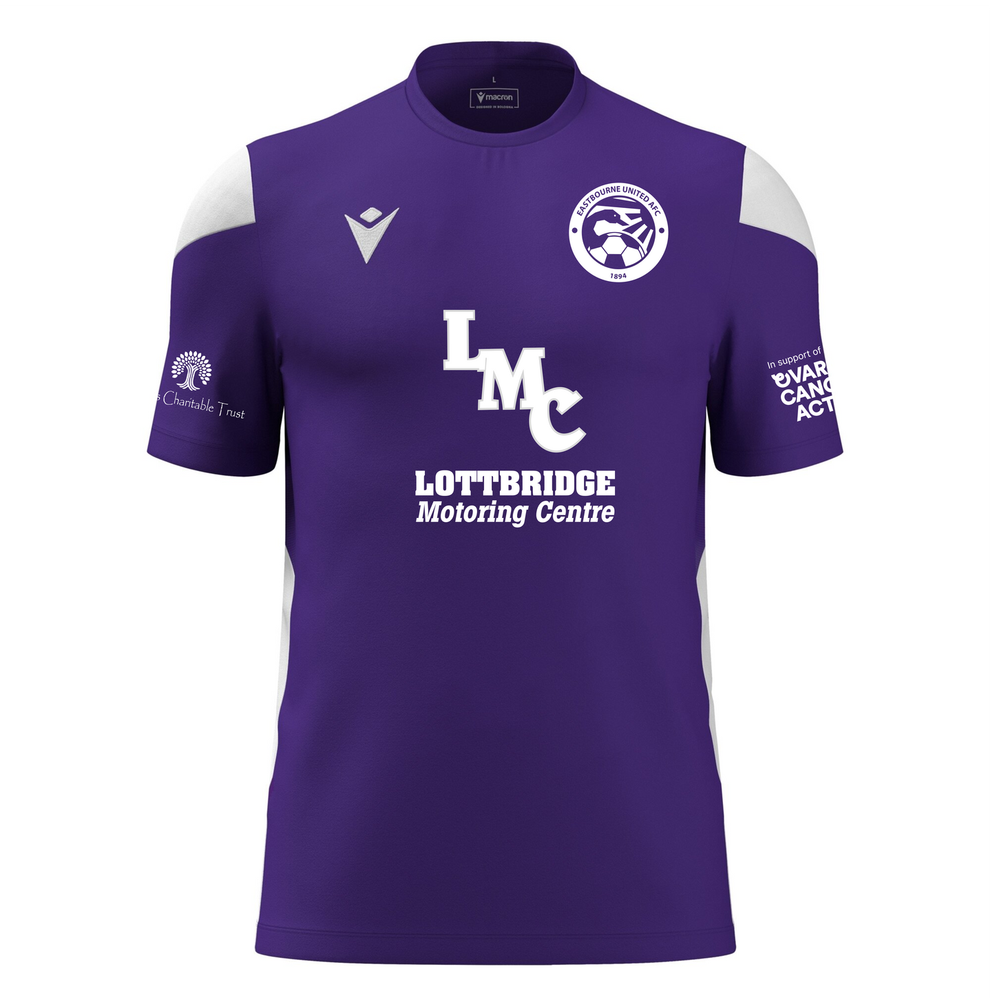 EASTBOURNE UNITED AFC WALKING FOOTBALL AWAY GK KIT